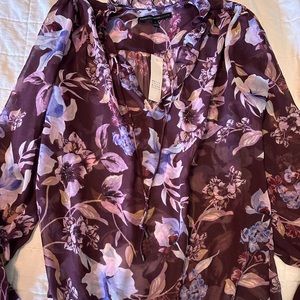 Brand new purple blouse